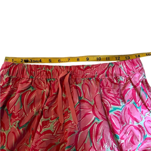 Lauren James floral draw string women’s shorts size M - Picture 2 of 6